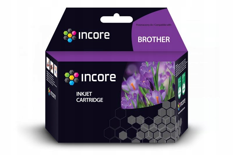 Tusz INCORE do Brother LC 970 Black 30 ml – Wysoka jakość druku