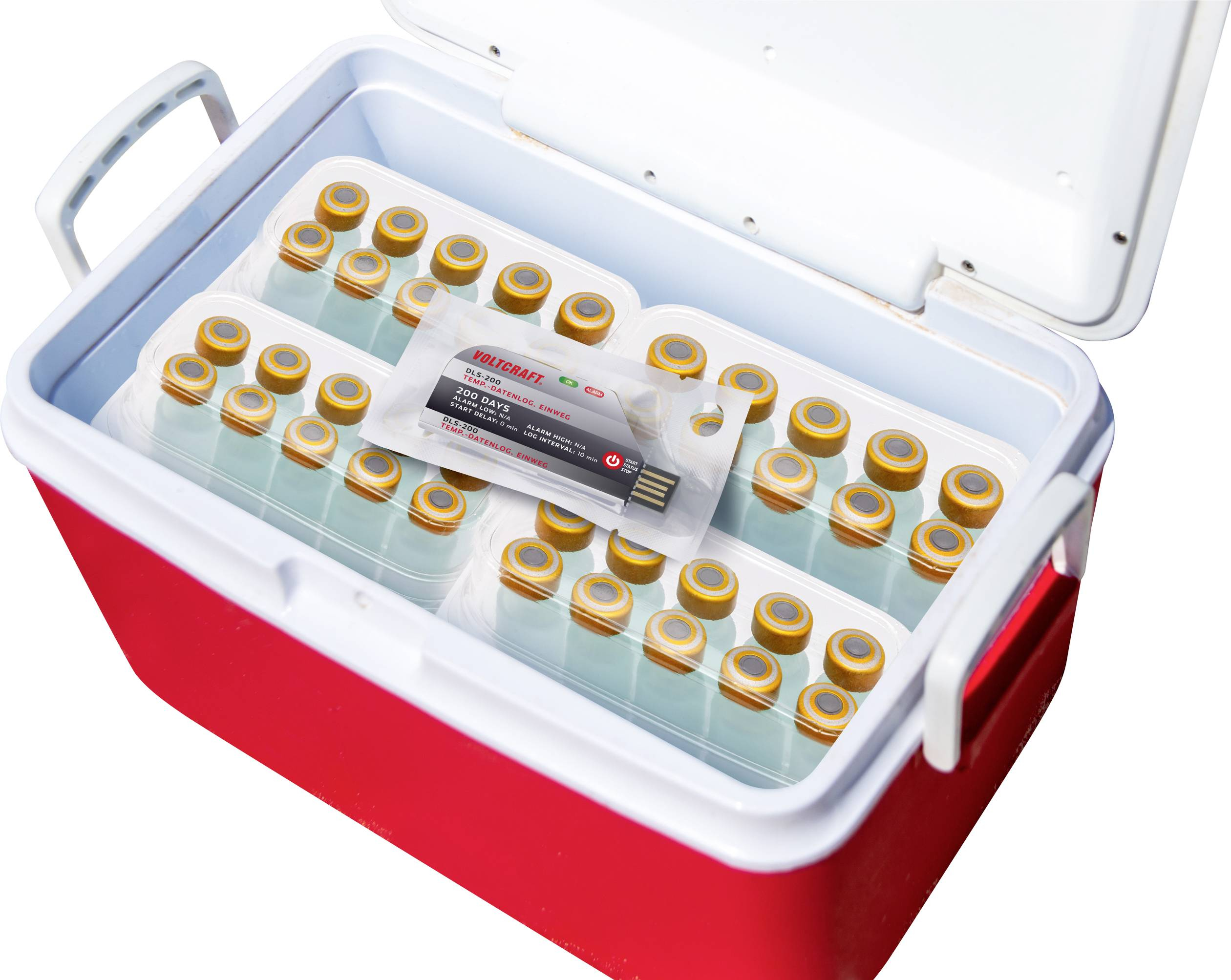 Zakres pomiarowy temperatury od -30 do 70 °C