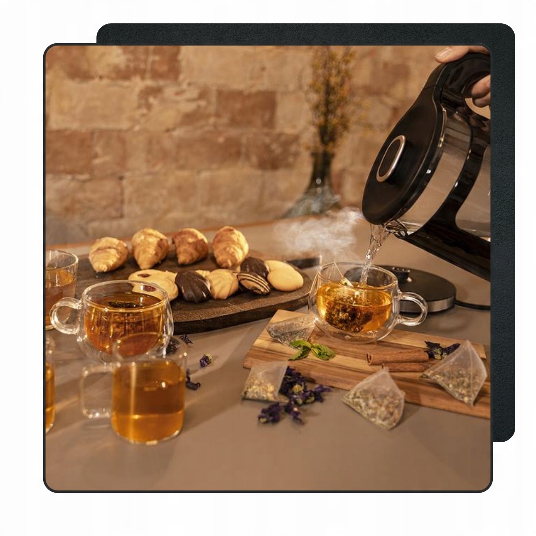 Pojemność 1,7 litra – Idealny dla całej rodziny