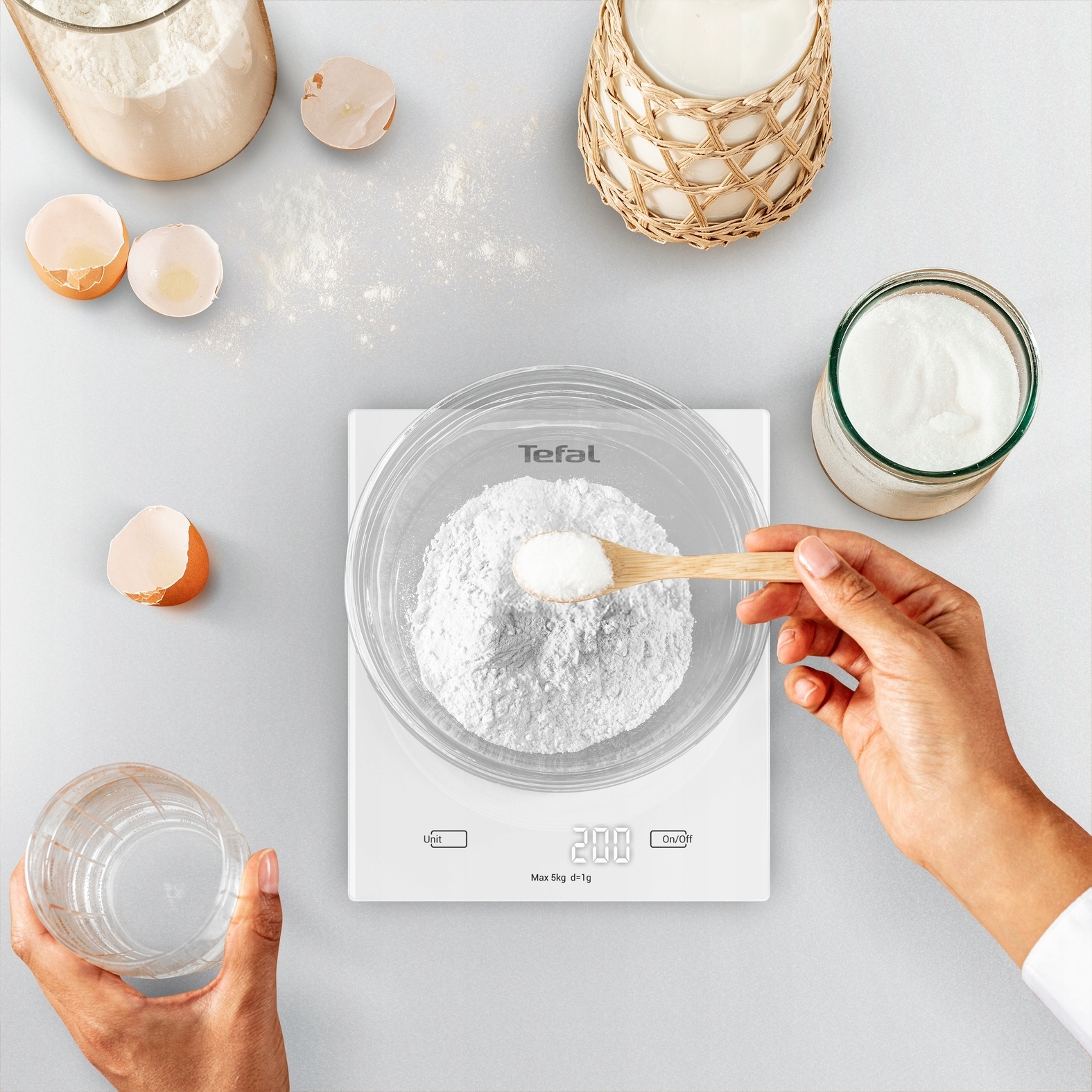 Funkcja tarowania – Ułatw sobie gotowanie