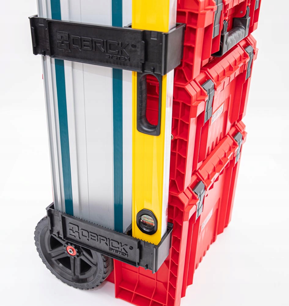 Trwałość i jakość wykonania uchwytów Qbrick