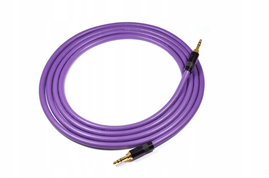 Kabel audio Jack 3.5mm - Jack 3.5mm 0.5m Melodika MDMJ05