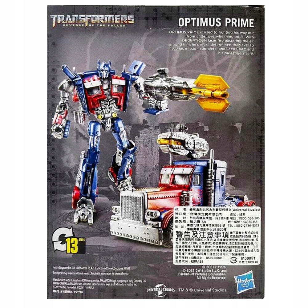 Inspiracja z filmów i komiksów – Transformers Revenge Of The Fallen