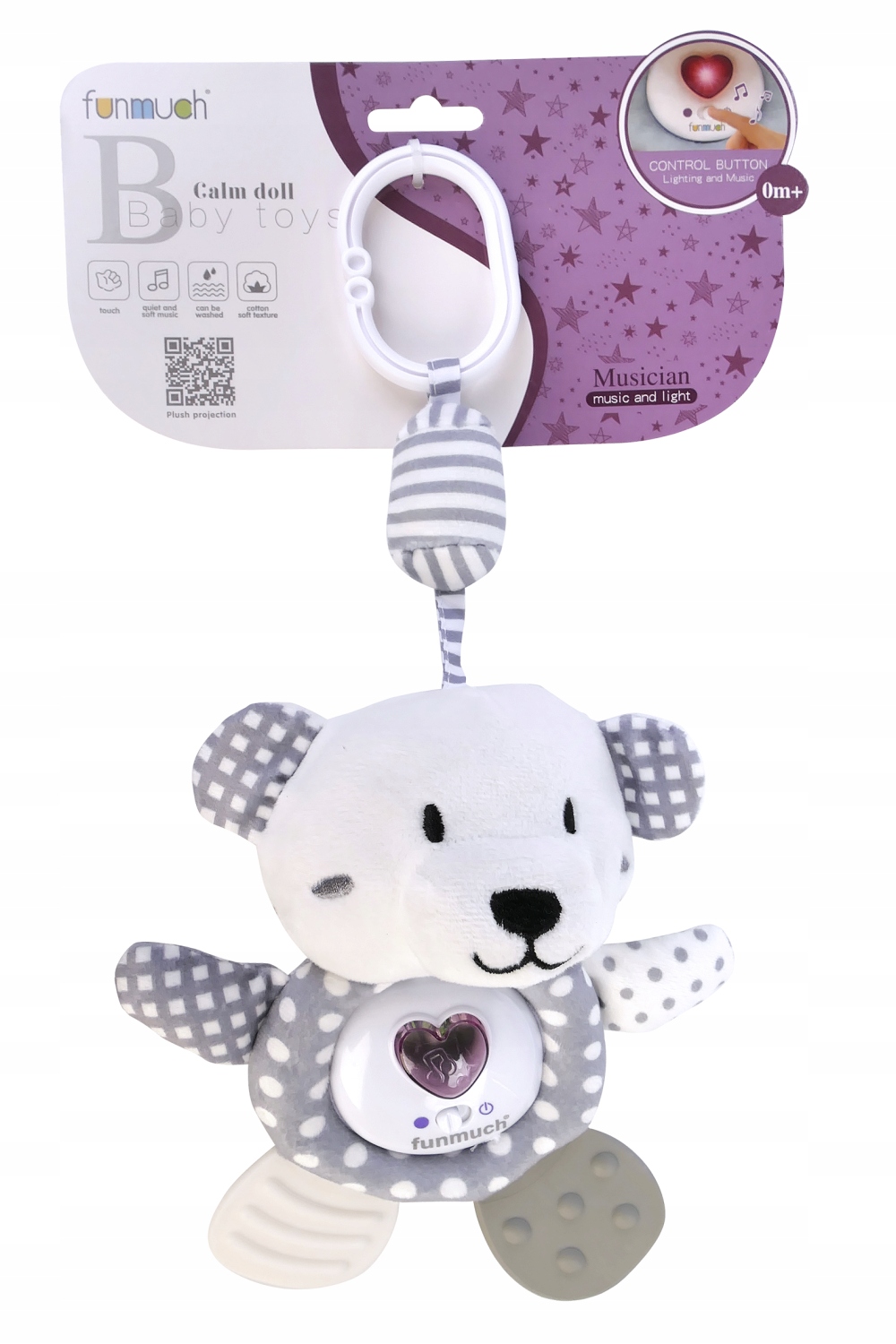 Interaktywne funkcje muzyczne i świetlne