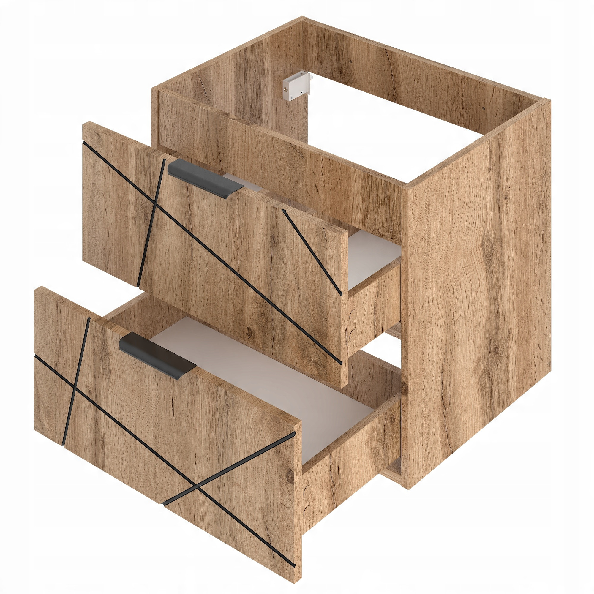 Wysoka jakość materiałów – płyta MDF i ceramika sanitarna