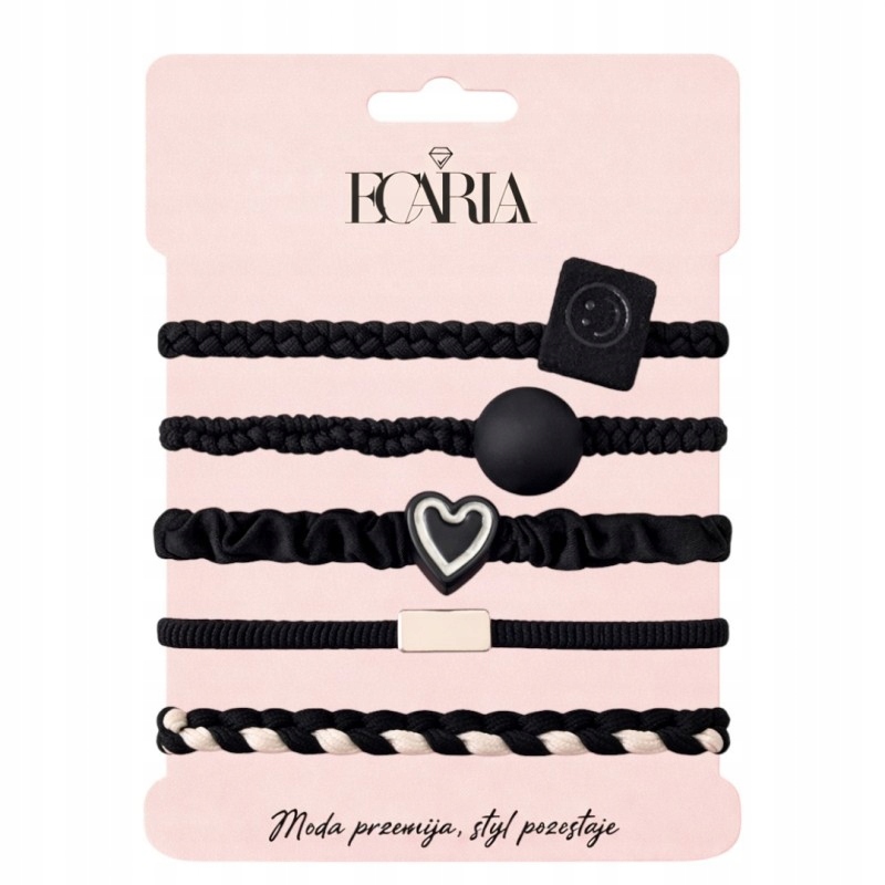 Wymiary i jakość wykonania gumek do włosów