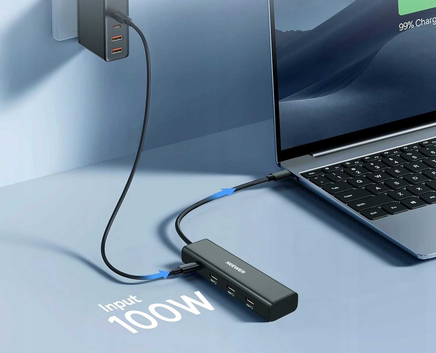 Power Delivery 100 W – Szybkie ładowanie i zasilanie