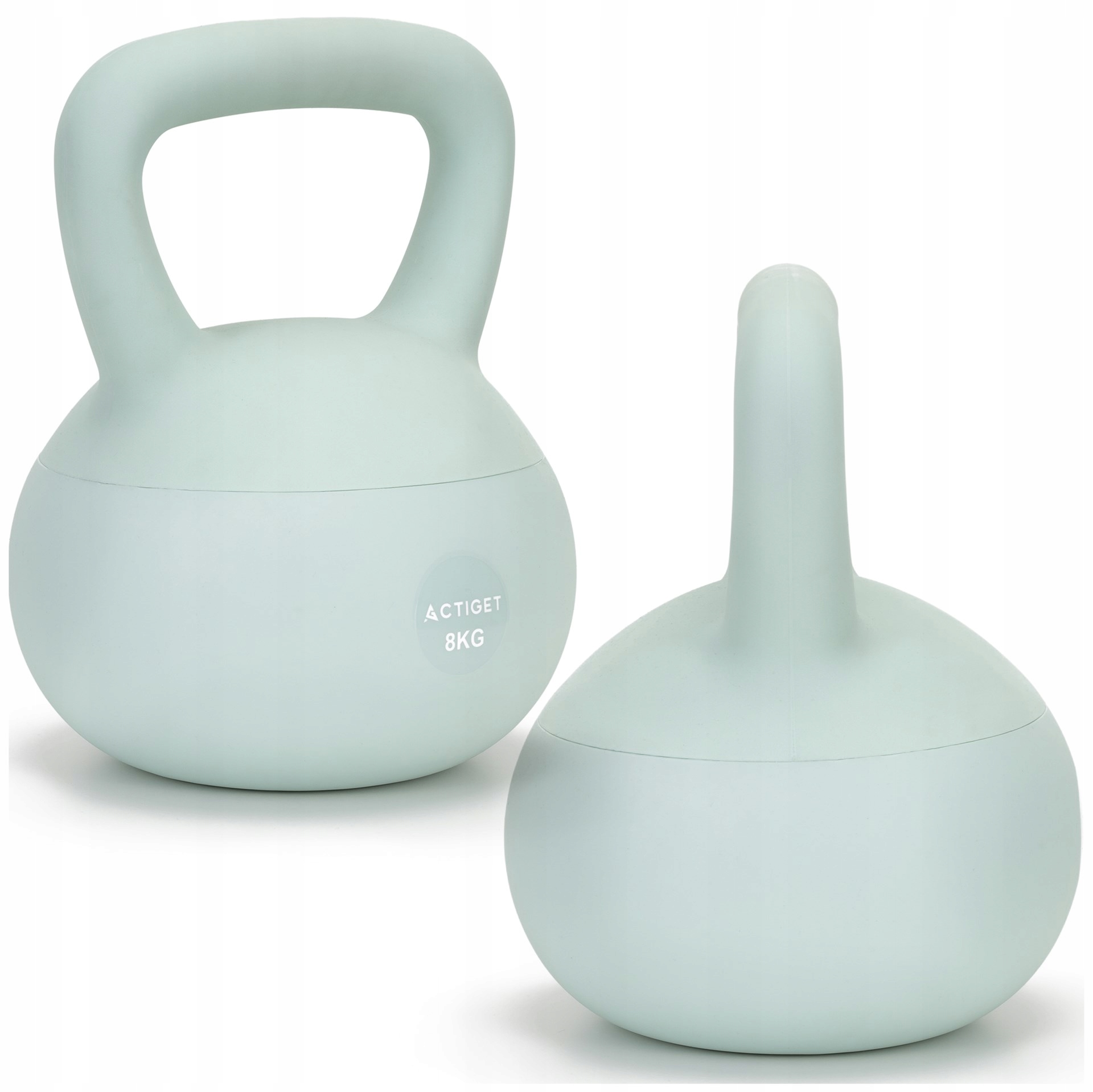 Kettlebell miękki 8 kg – Idealny odważnik do treningu w domu