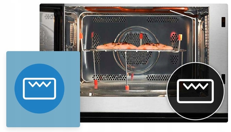 Grillowanie – Przygotuj chrupiące potrawy w mikrofalówce