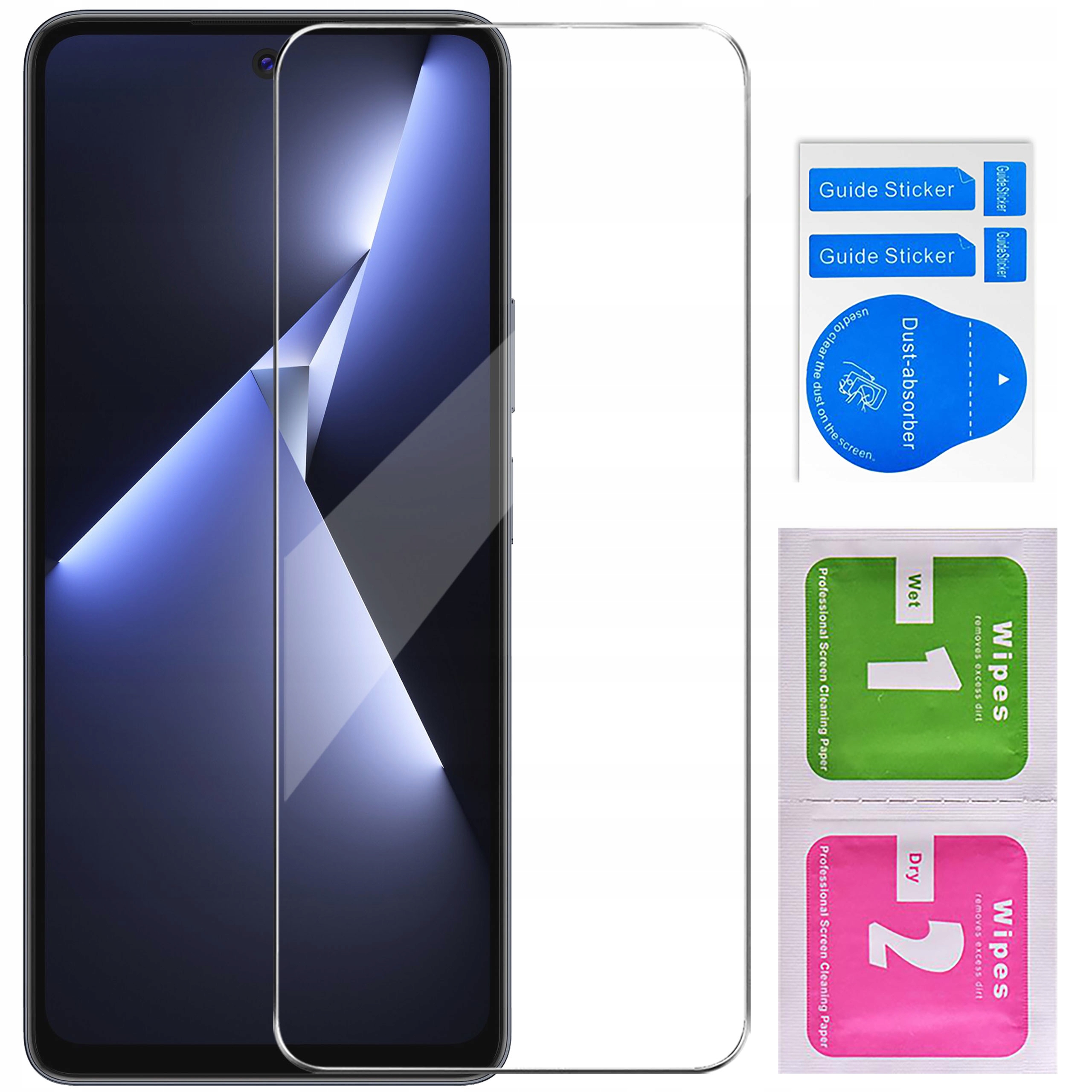 Zestaw akcesoriów do czyszczenia ekranu