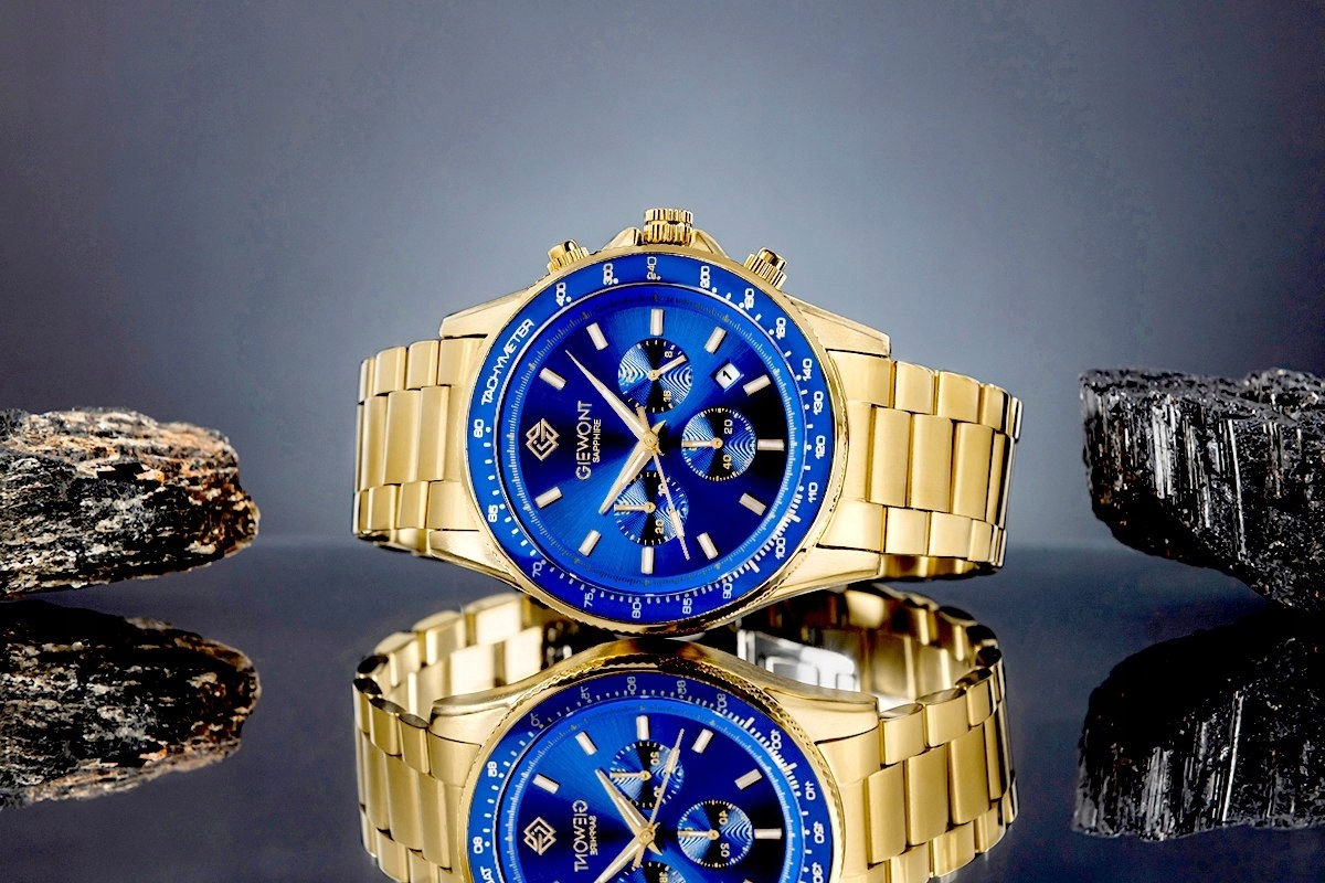 Wysokiej jakości szafirowe szkło – Ochrona przed zarysowaniami