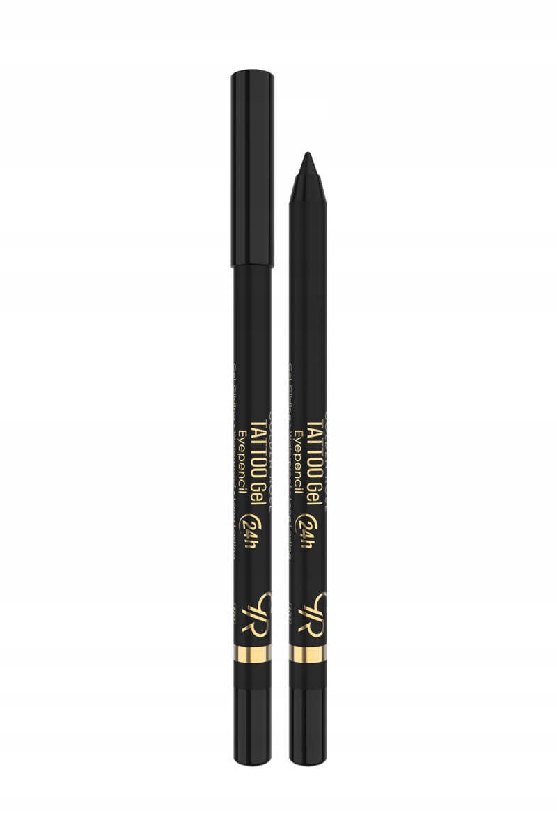 Golden Rose Tattoo Gel Eyepencil – Żelowa kredka do oczu (101) dla perfekcyjnego makijażu