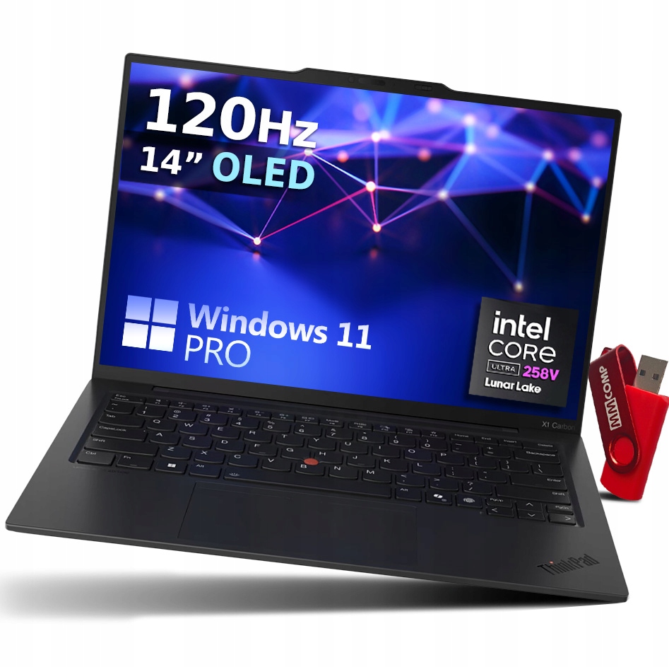 Laptop BIZNESOWY Lenovo ThinkPad X1 Carbon G13 – Wydajność i Mobilność w Jednym