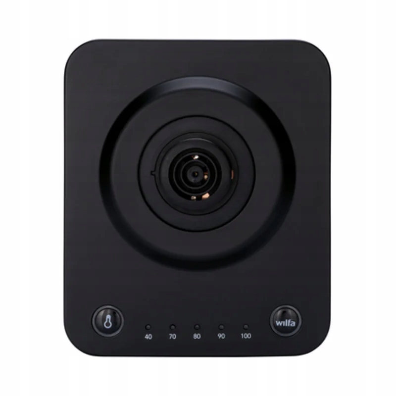 Regulacja temperatury dla idealnego parzenia