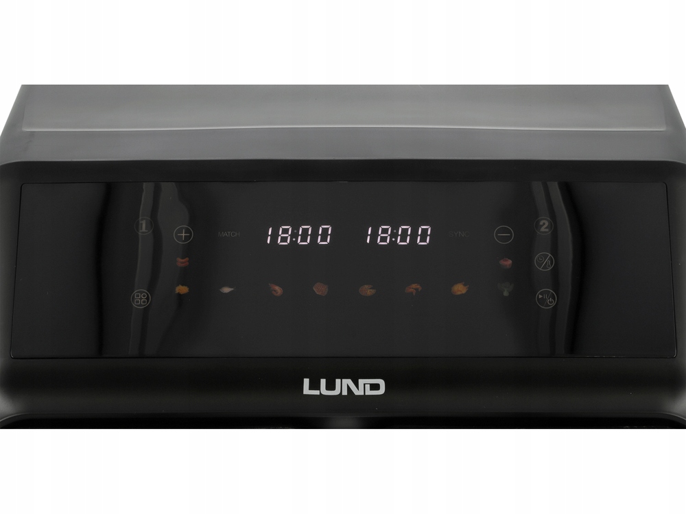 Wygodne użytkowanie dzięki cyfrowemu panelowi sterowania