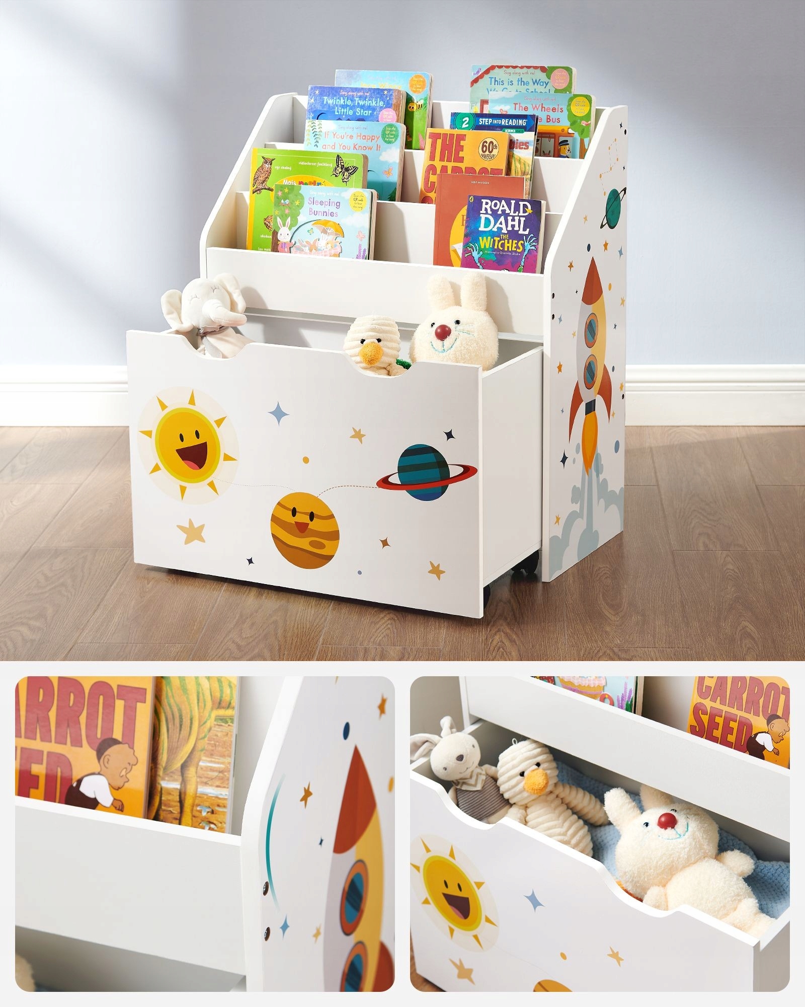 Solidna konstrukcja z płyty MDF