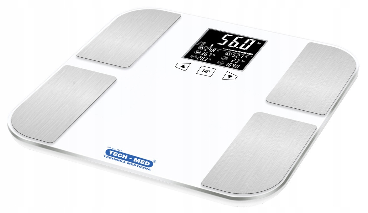 Waga elektroniczna TM-WA002 – Nowoczesna elegancja w Twojej łazience