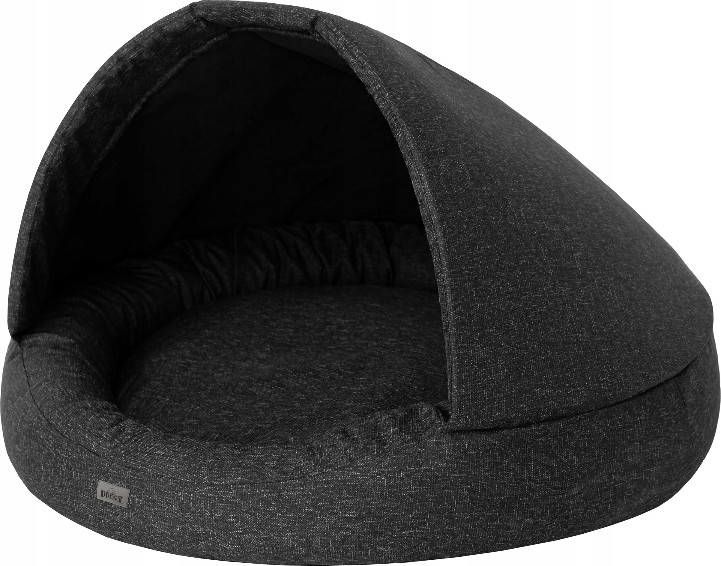 Doggy R2 Budka Ramzes Czarny Ekolen – Komfortowe legowisko dla Twojego psa