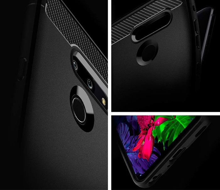 Etui Spigen Rugged Armor do LG G8 ThinQ