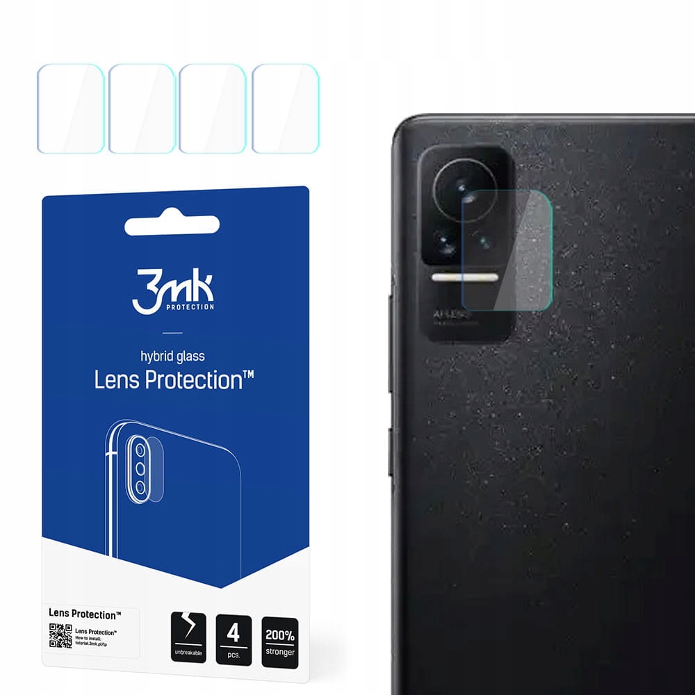 XIAOMI CIVI - Ochrona obiektywu 3MK Lens Protection