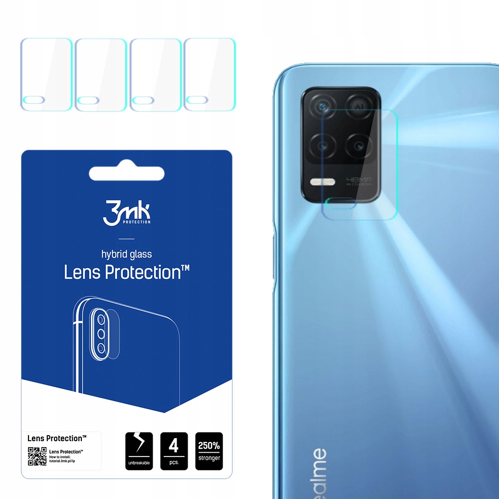 REALME V13 5G - Ochrona obiektywu 3MK Lens Protection