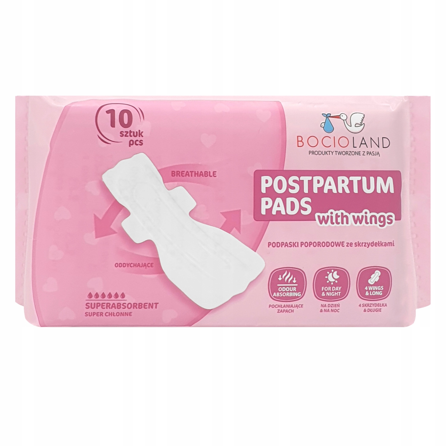 Wysokochłonne podkłady poporodowe 1554 – Komfort i ochrona dla mam