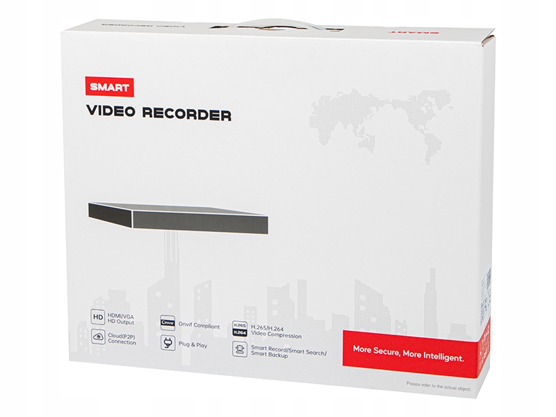 Funkcje ONVIF i P2P – Łatwe połączenie z kamerami