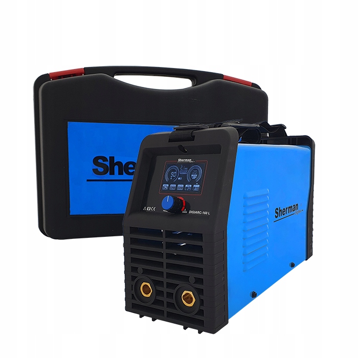 Spawarka SHERMAN MMA TIG DIGIARC 160 LCD – Wydajność i wszechstronność w spawaniu