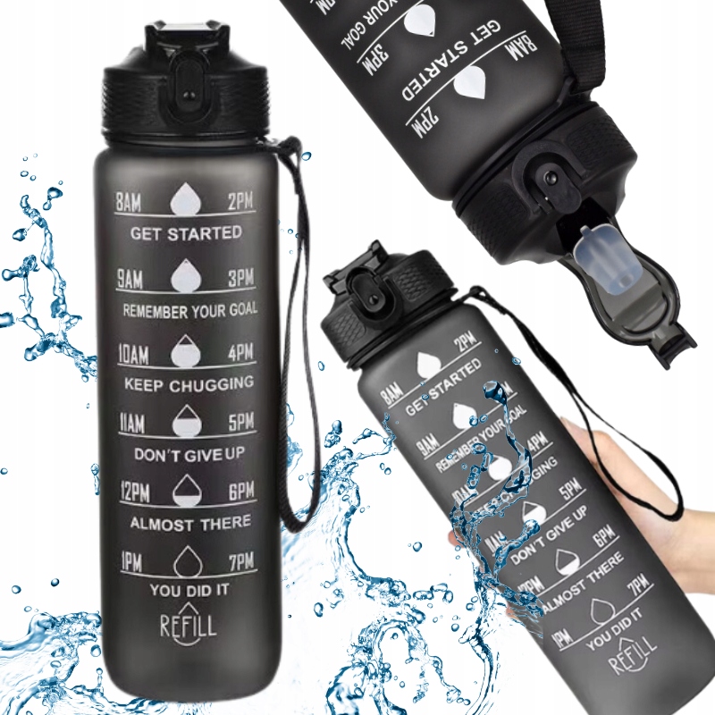 Inspirujące oznaczenia dla lepszego nawodnienia