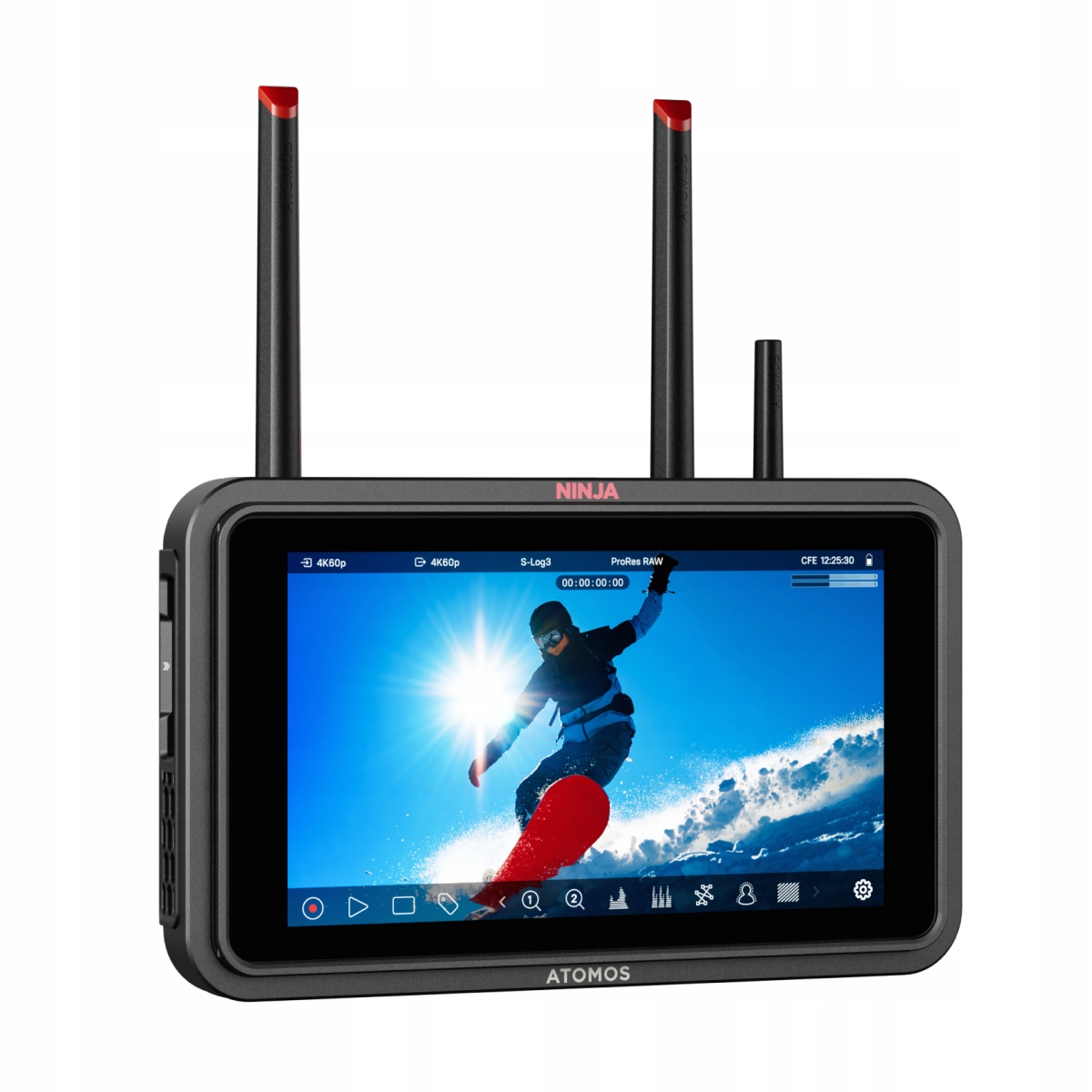 ATOMOS Ninja TX – Profesjonalny monitor podglądowy dla twórców treści