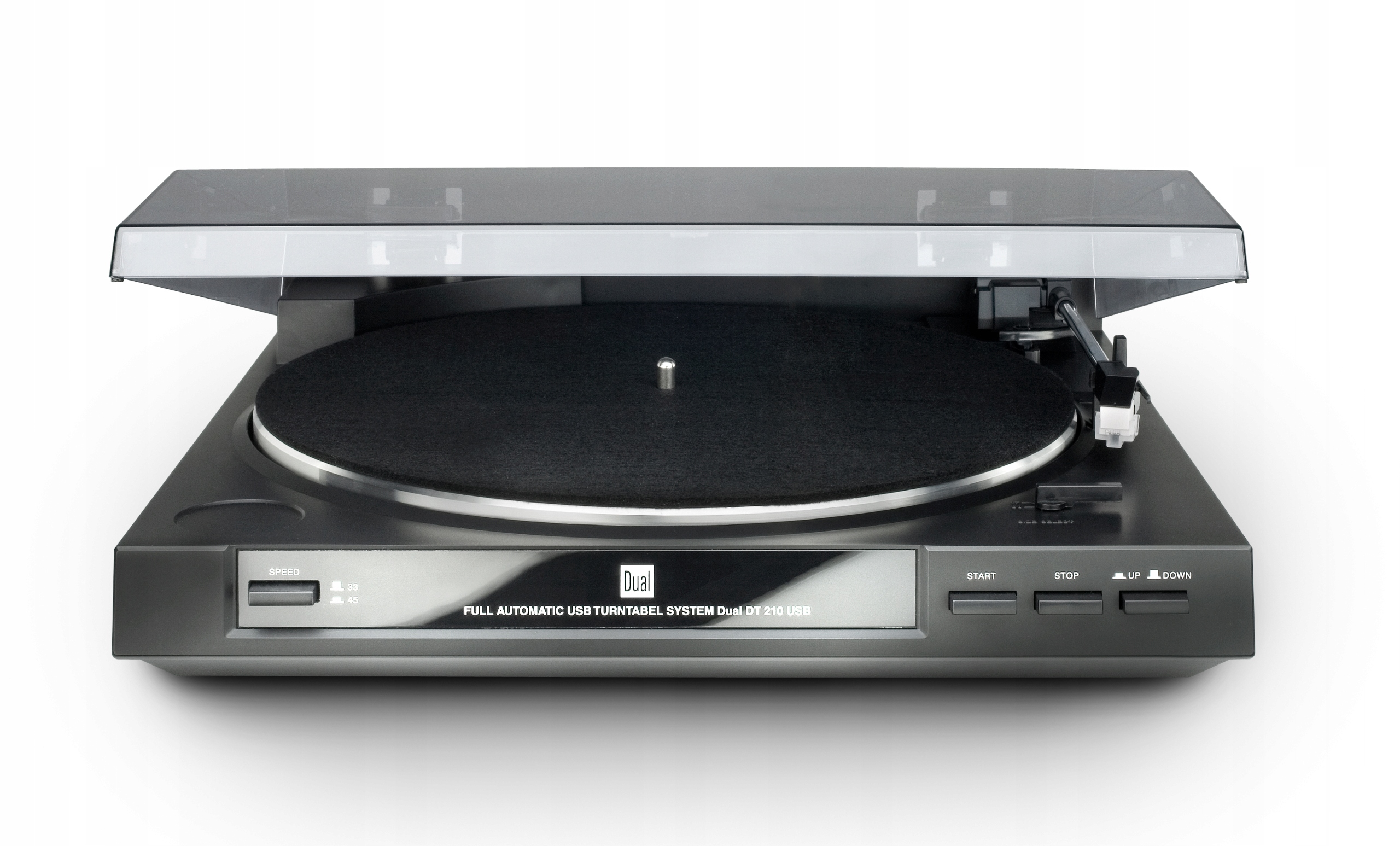 Gramofon Dual DT 210 33/45 RPM Automatyczny USB – Odkryj magię winyli