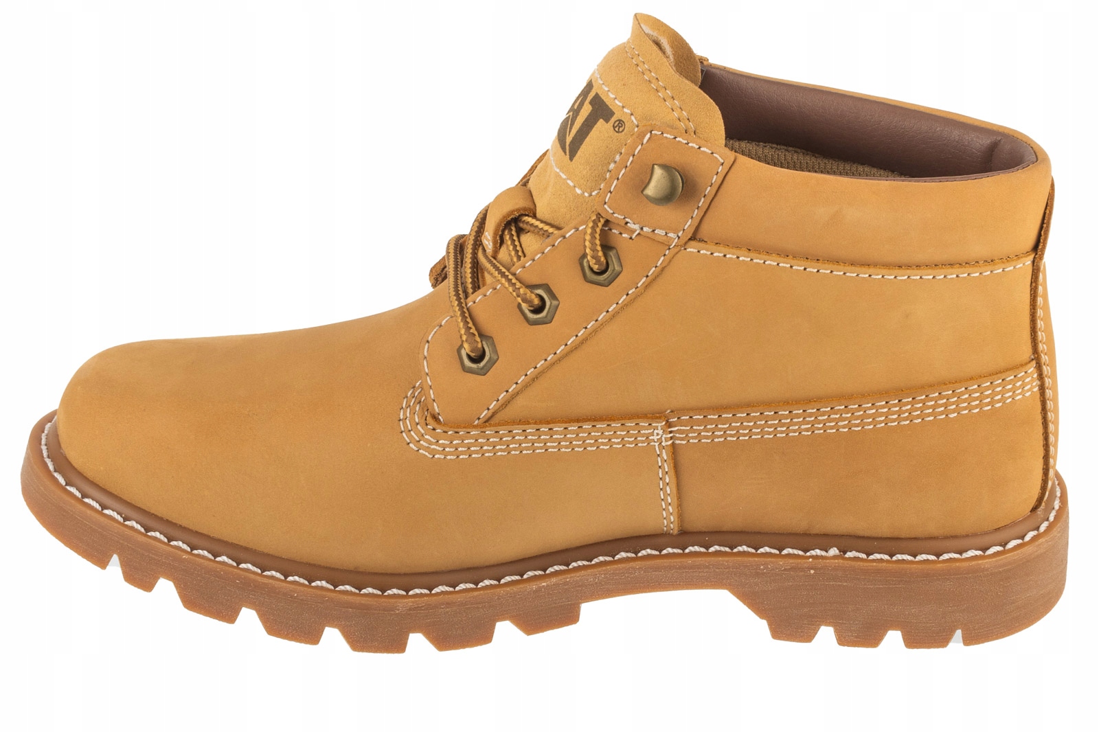 Odporność na przetarcia – nubukowa cholewka