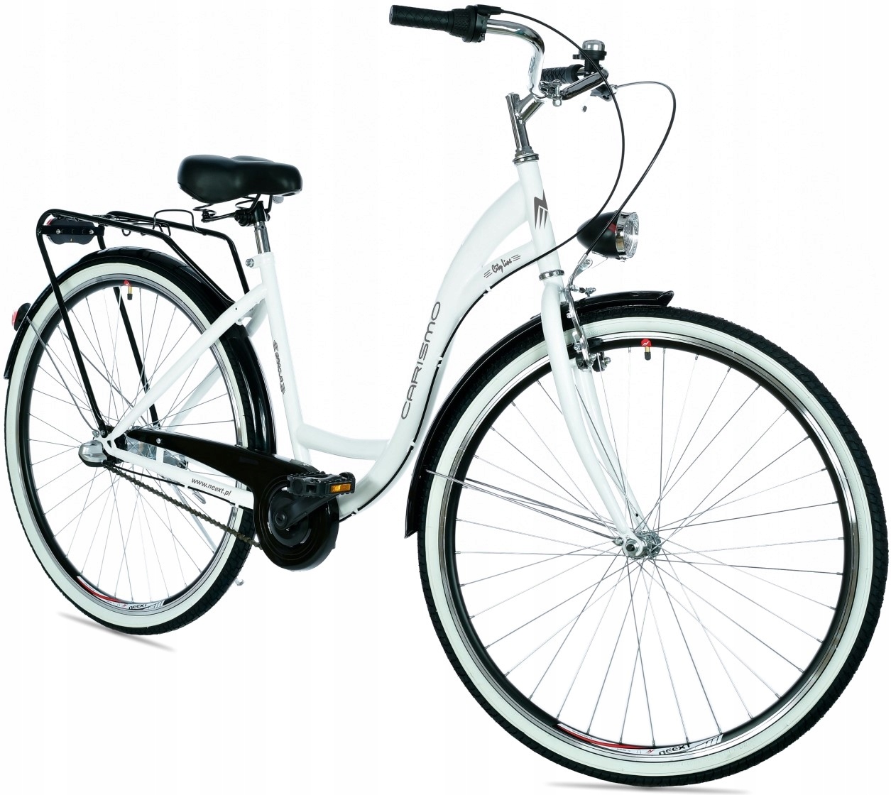 Rower Miejski Damski 28 GRACJA 3 Biegi Holenderka Marka Neext