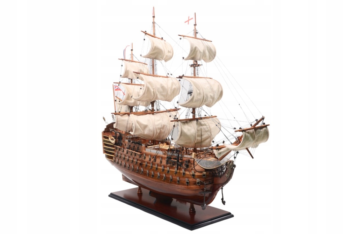 Ekskluzywny model żaglowca HMS Victory VIC80R – Arcydzieło rzemiosła artystycznego