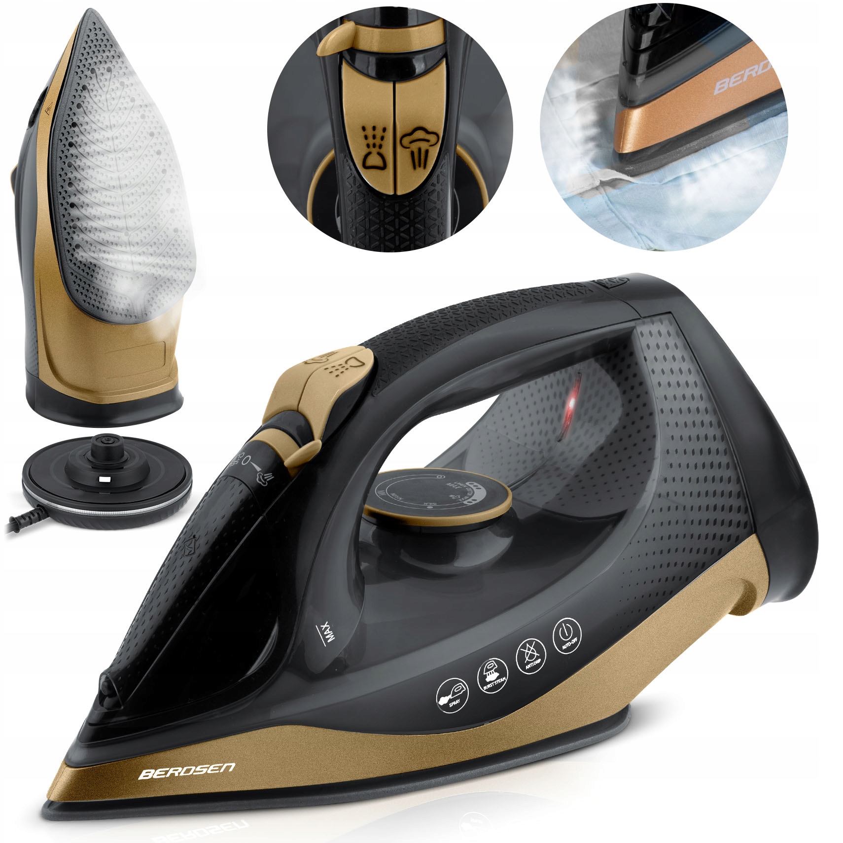 Wydajny wyrzut pary – Skuteczność w walce z zagnieceniami