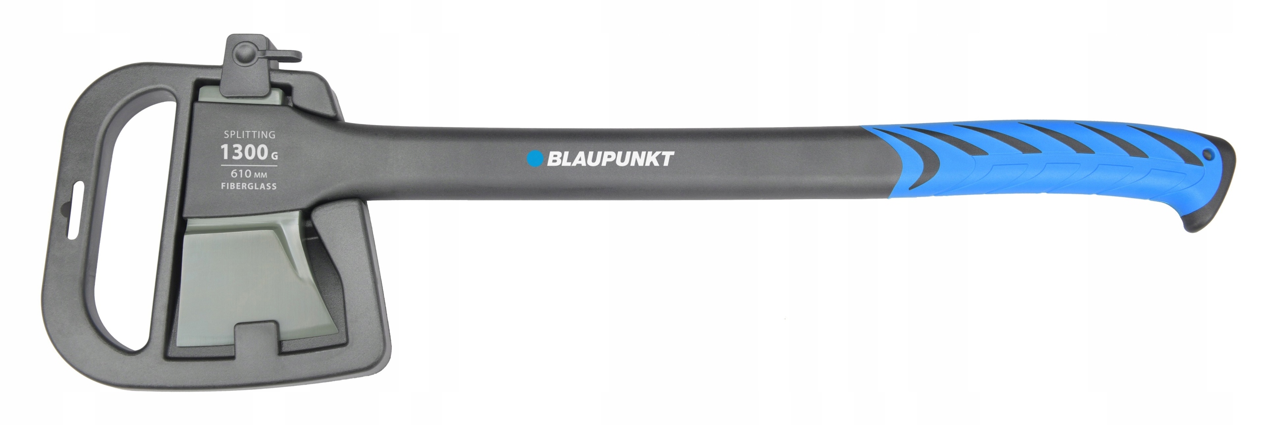 Zestaw zawiera uchwyt na siekierę