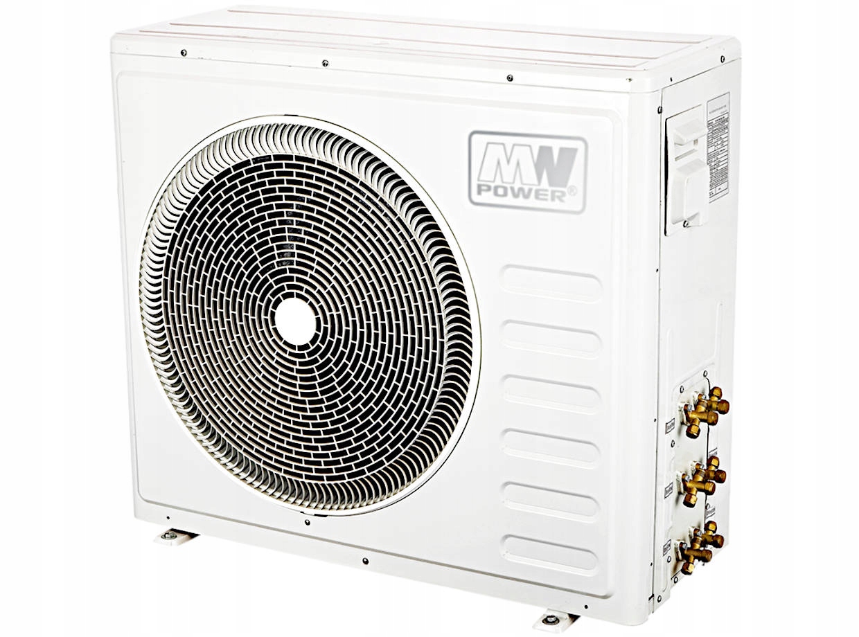 Możliwość podłączenia do 3 jednostek wewnętrznych