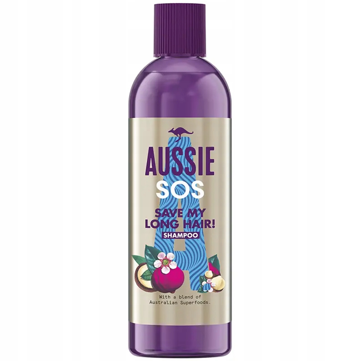 AUSSIE SOS SAVE MY LONG HAIR* – Szampon odżywczy do długich włosów