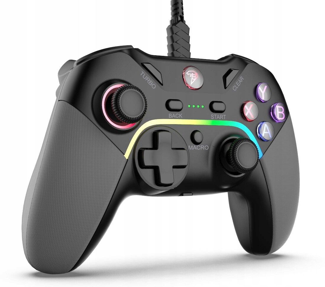 Podświetlenie LED i elegancki design