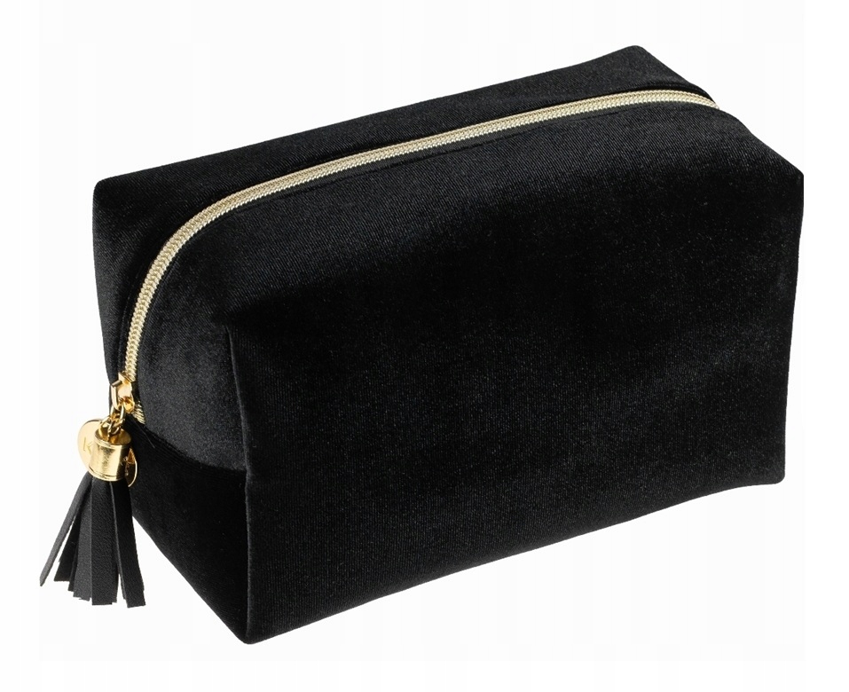 KILLYS_Kosmetyczka piórnik duża Black Velvet – Elegancja i funkcjonalność w jednym