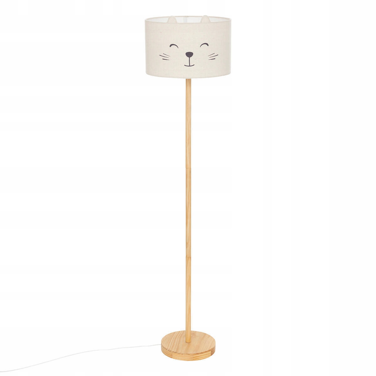 Atmosphera Lampa podłogowa do pokoju dziecięcego CAT 154 cm – Uroczy akcent w dziecięcym pokoju