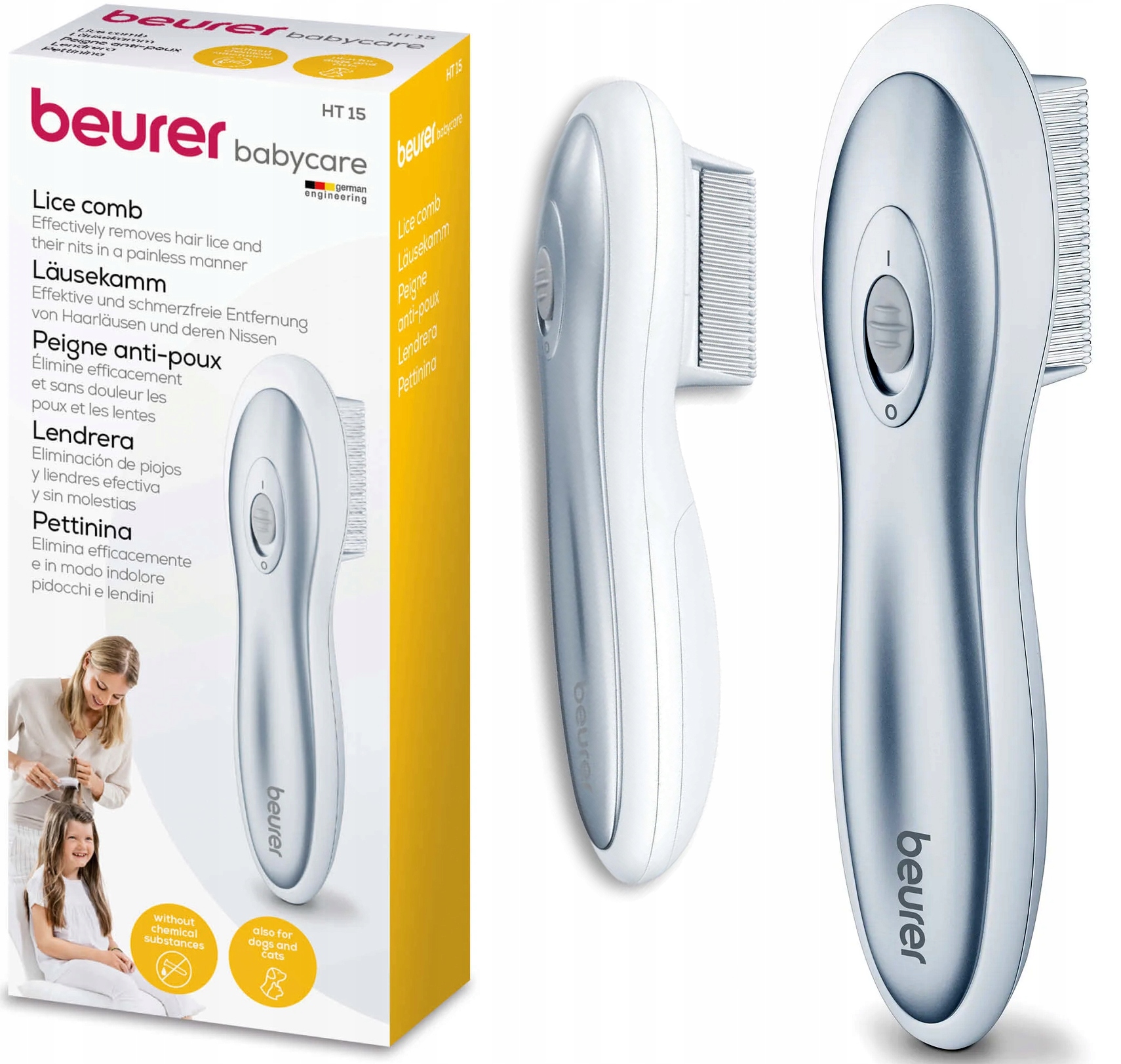 Łatwość użycia i brak chemikaliów