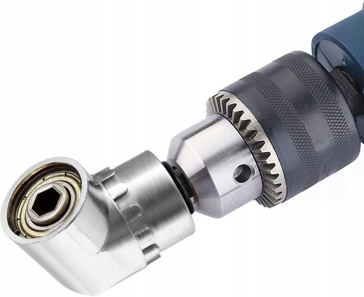 Adapter kątowy - przystawka, uchwyt na wkrętarkę Geko G15015