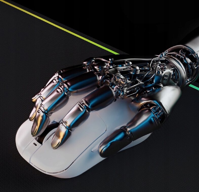 Lekka konstrukcja – tylko 55 g dla wygody podczas gry