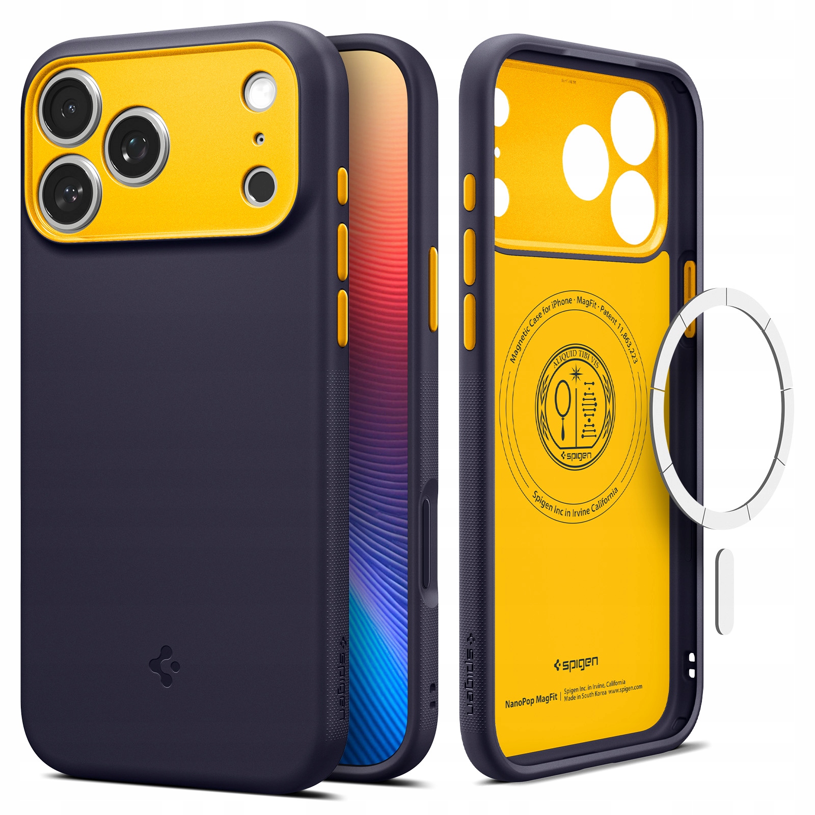 Etui Spigen Nano Pop MagSafe na iPhone 17 Pro – Styl i ochrona w jednym