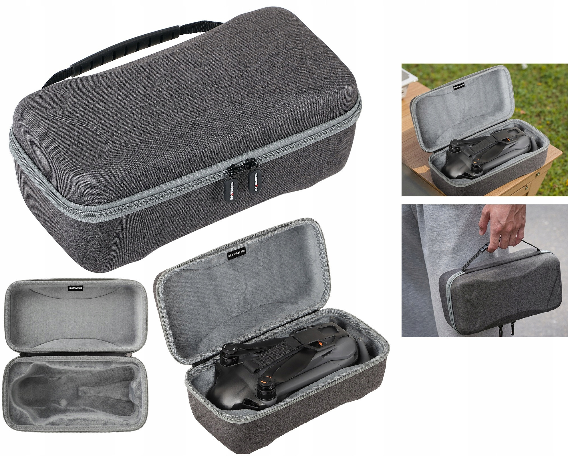 Walizka Pokrowiec Futerał Etui Case Osłona do Drona DJI Mavic 4 Pro – Idealna ochrona dla Twojego drona