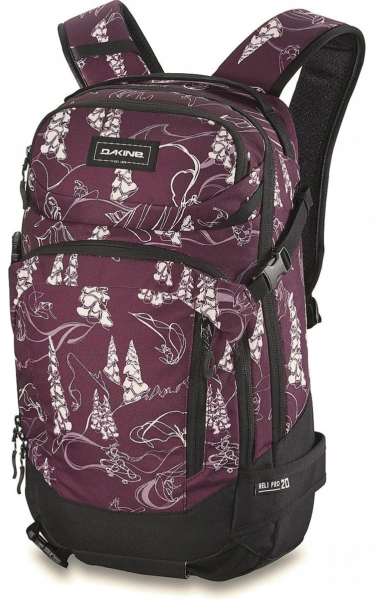 Plecak Dakine Womens Heli Pro 20L F/W Grapevine 2022 – Idealny towarzysz w każdej przygodzie