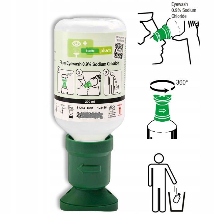 Czytelna instrukcja użycia na etykiecie