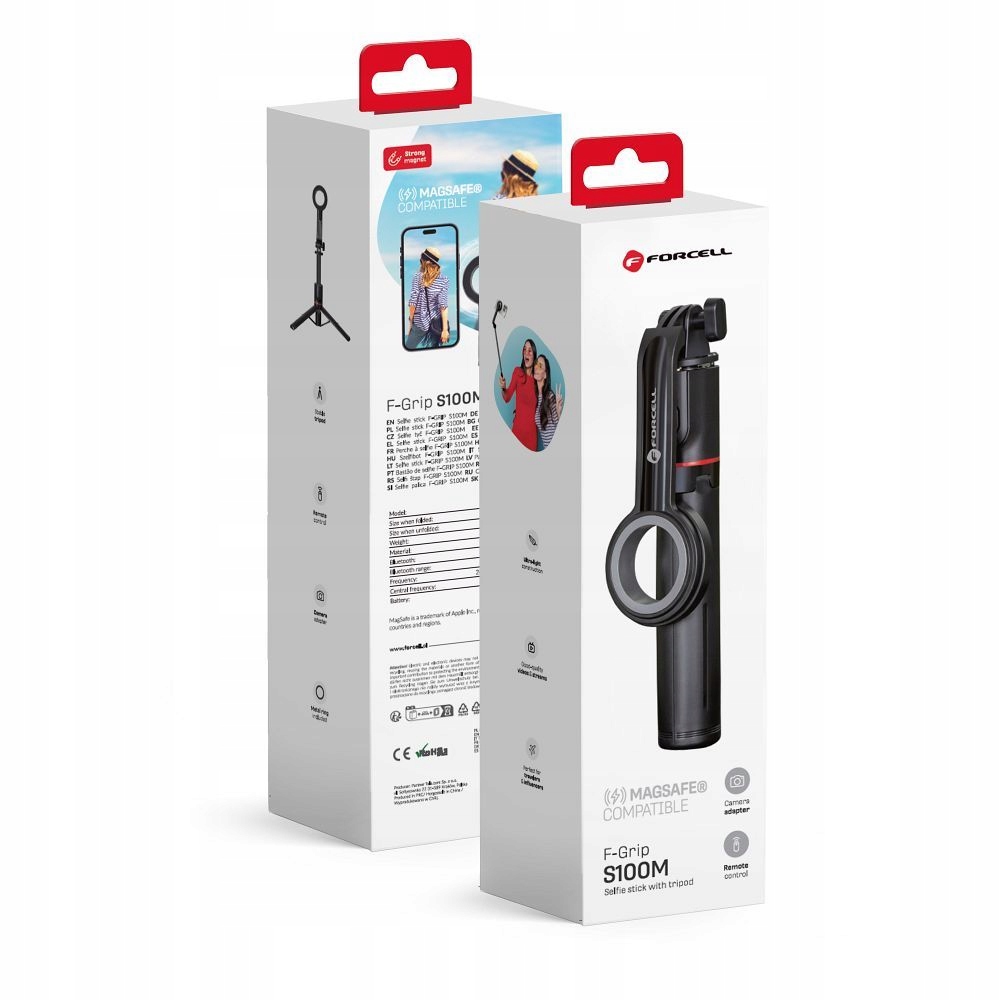 Zdalne sterowanie Bluetooth – wygoda w robieniu selfie