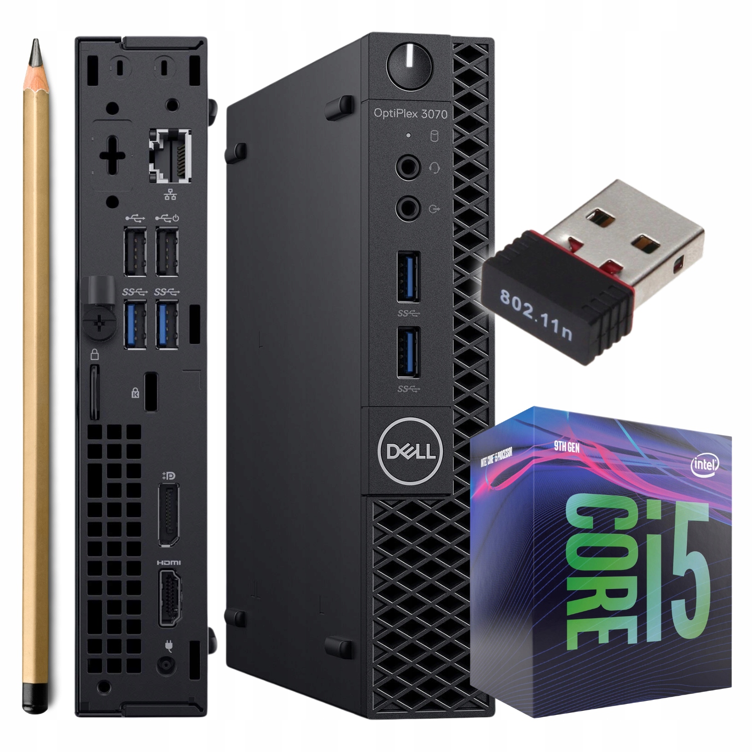 Porty USB 3.0 i HDMI – Szybka łączność i wszechstronność